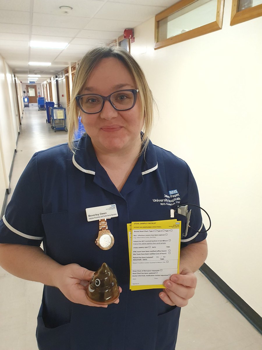 **Loose Poo? Here's what you do!!** Launching the STOOL SAMPLE CHECKLIST  sticker. #ipac #qualityinitiative #NursesLoveATickbox <a href="/mrspeds77/">Tracey Palmer</a> <a href="/JamesPagetNHS/">JPUH NHS FT</a> <a href="/mrpaulcmorris/">Paul morris</a>