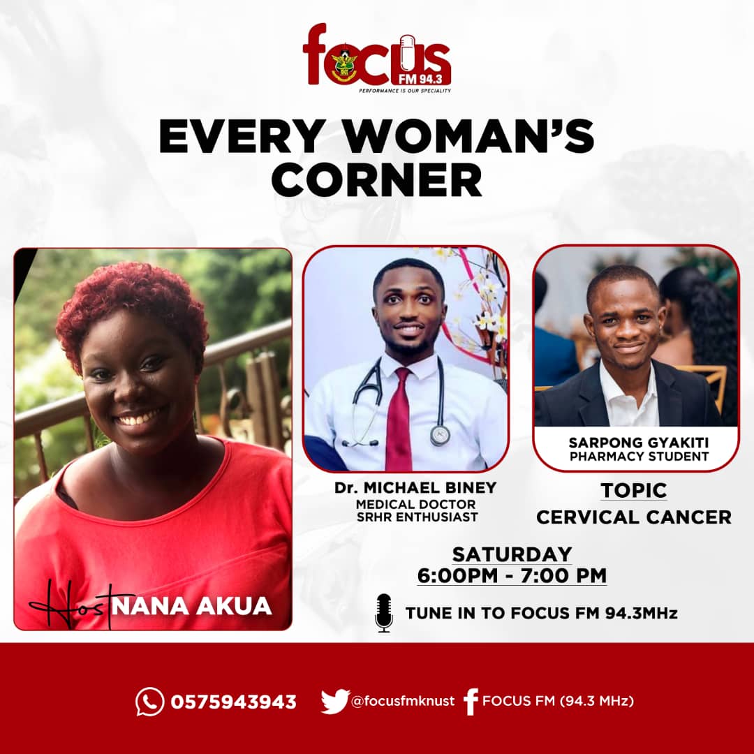 DrSGyakiti's tweet photo. Last week Saturday I had the opportunity on speaking on cervical cancer @focusfmknust which was a very informative session with other health professionals... kudos to  @Mensah_Bonsu1 for the privilege bestowed upon me 🙏🙏 https://t.co/F1GsV0R4tS