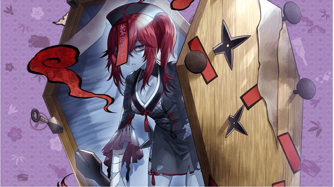 俺タワーの薄着ゾンビニンジャめちゃくちゃいいですぞこれ‥‥(紹介イベント画像) 