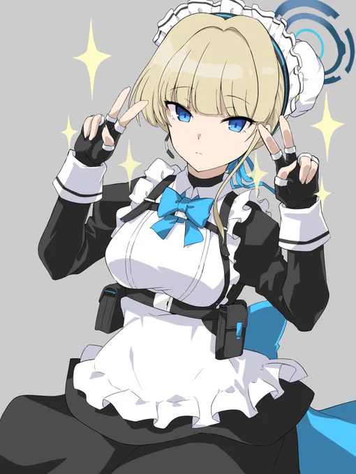 トキ…無表情ピースして… 