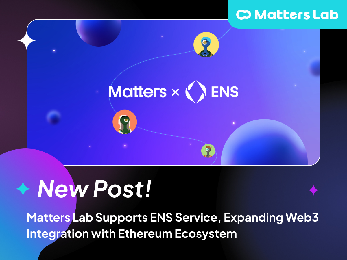 Matters Lab tweet media