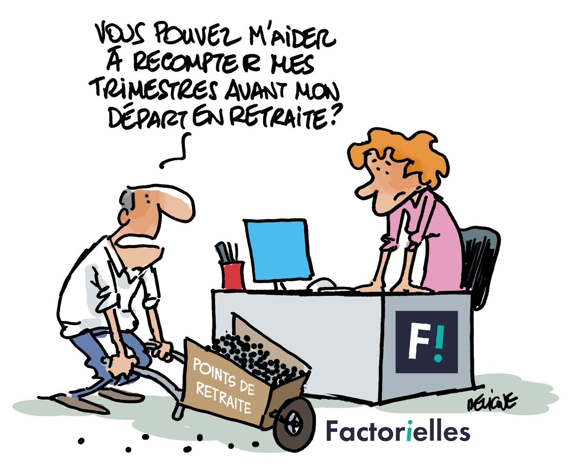 La liquidation des pensions de retraite peut être un véritable casse-tête administratif !
Comment réaliser cette mission plus sereinement ?
💡Avec la Box Liquidation de Factorielles !
Plus d'infos ?
▶ Rendez-vous sur notre site web : factorielles.com/box-liquidatio… #retraite