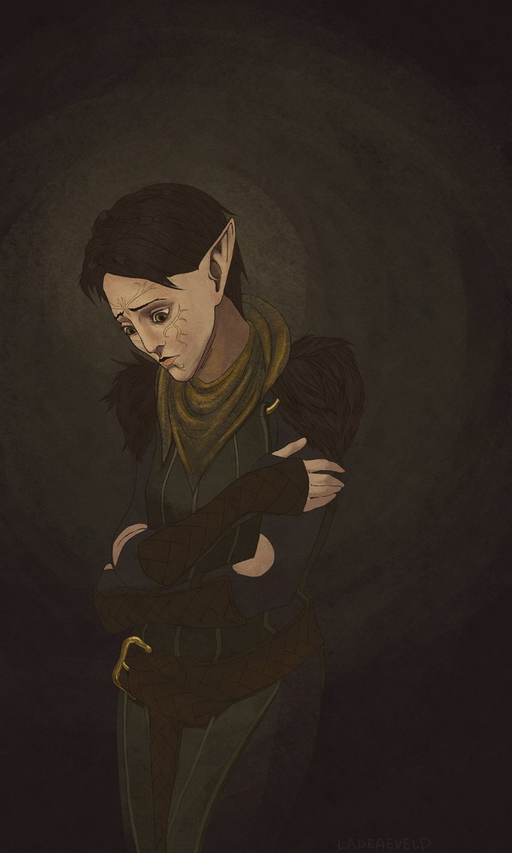 ladeaeveld's tweet photo. Merril~
(2021)
Pose reference by @AdorkaStock
#dragonage #da2 #merril https://t.co/Sok5dfvpGu