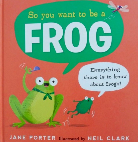JillBennett18's tweet photo. Highly engaging and lots of fun #Soyouwanttobeafrog @TheJanePorter illustrated.#neilclark @BIGPictureBooks @WalkerBooksUK is #RedReadingHub’s #nonfiction #picturebook of the day reviewed on the blog https://t.co/rSeLnED7EV https://t.co/c392pGUOxq