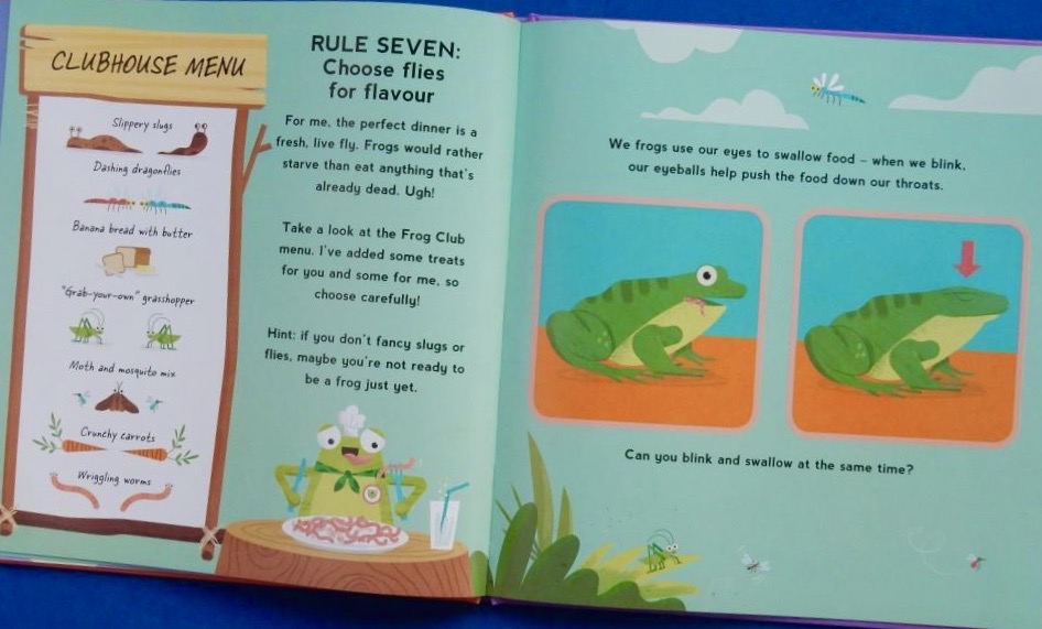 JillBennett18's tweet photo. Highly engaging and lots of fun #Soyouwanttobeafrog @TheJanePorter illustrated.#neilclark @BIGPictureBooks @WalkerBooksUK is #RedReadingHub’s #nonfiction #picturebook of the day reviewed on the blog https://t.co/rSeLnED7EV https://t.co/c392pGUOxq