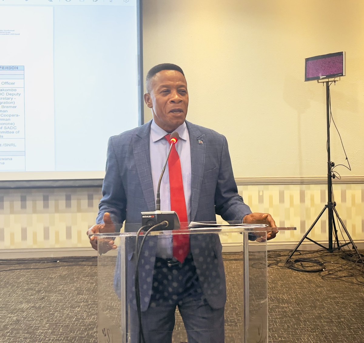 SADC Secretariat tweet media