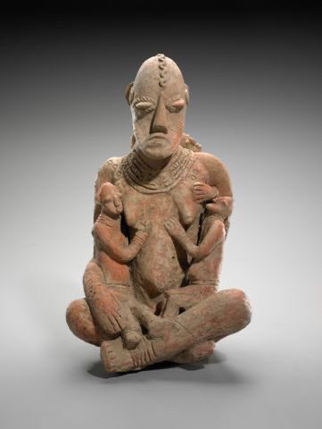 braidstarz's tweet image. There was a picture of a #woman feeding her child with #cornrow braided #hair, and a clay statue in Nigeria dating back to 500 BC and belonging to the Nok civilization also had cornrow #braided hair.