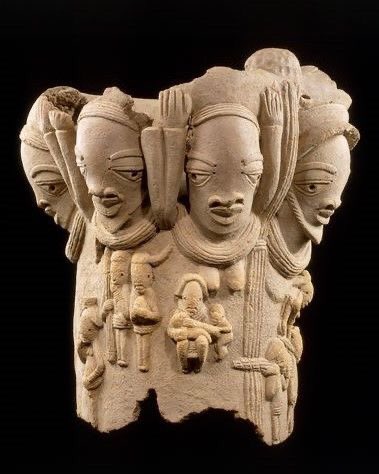 braidstarz's tweet image. There was a picture of a #woman feeding her child with #cornrow braided #hair, and a clay statue in Nigeria dating back to 500 BC and belonging to the Nok civilization also had cornrow #braided hair.