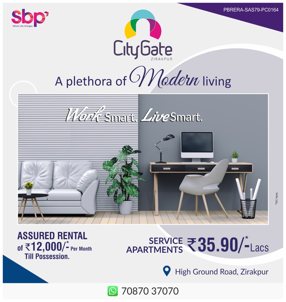 sbpgroup1's tweet image. The first organized commercial market on High Ground Road, Zirakpur, has ample parking space. For more, visit sbpgroup.in/sbp-city-gate
#sbpgroup #citygate #sbpcitygate #sbpcityofdreamszirakpur #cityofdreamszirakpur #soho #showroom #commercial #sbphighgroundroad