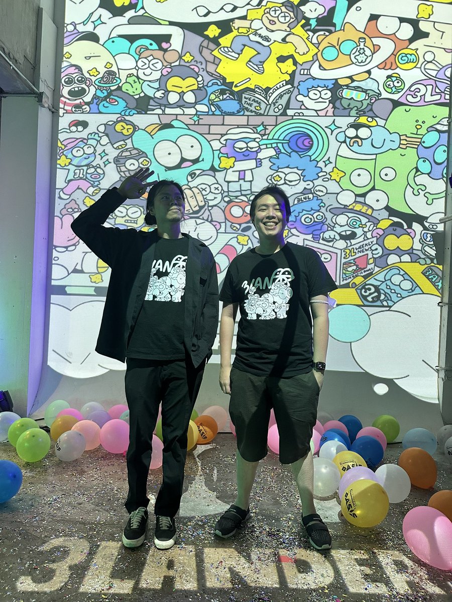 3landers | CHINZ tweet media