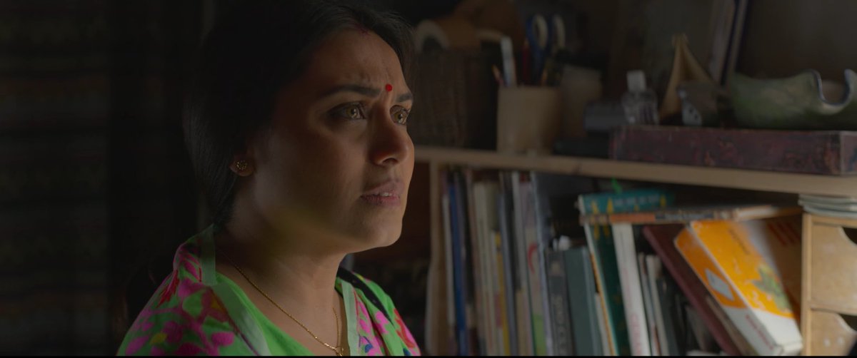 rani mukerji the finest actress from her generation—or dare i say from all generations, her talent is limitless, when you think you've seen everything she could possibly offer, here she is showing us again another magnificent layer to her talent