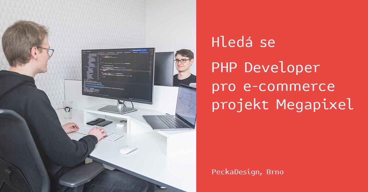Právě hledáme PHP DEVELOPERA pro MEGAPIXEL – přední český projekt se stovkami tisíc zákazníků, pro který bys mohl vyvíjet spoustu zajímavých funkcí. Zní to slibně? Je tvým koníčkem fotografování? Přečti si víc a ozvi se nám! bit.ly/PHPDeveloper-M…