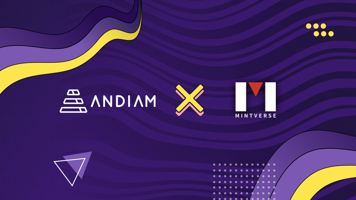 andiamofficial's tweet photo. #Andiam is teaming up with @mintverse_ to bring you the ultimate #NFT experience🔥 

Let's take the NFT market to the next level!🚀

Stay tuned for more collaborations✨ https://t.co/feTBQrw7yY