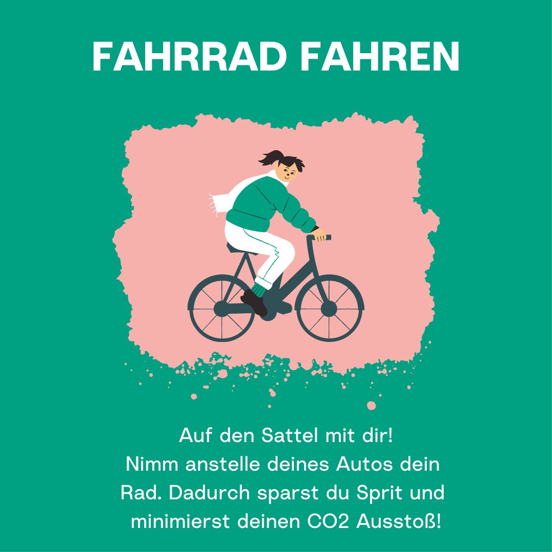 climaclic_de's tweet photo. Die #fastenzeit hat begonnen. Falls du noch keine Idee hast, was du außer Lebensmitteln #fasten kannst, haben wir dir einige klimafreundliche Vorschläge zusammengestellt! 💚

Auf was verzichtest du in diesem Jahr? 🤔

#climaclic #klimalotterie #umwelt #klimaschutz #klimawandel https://t.co/P0deV05vbK