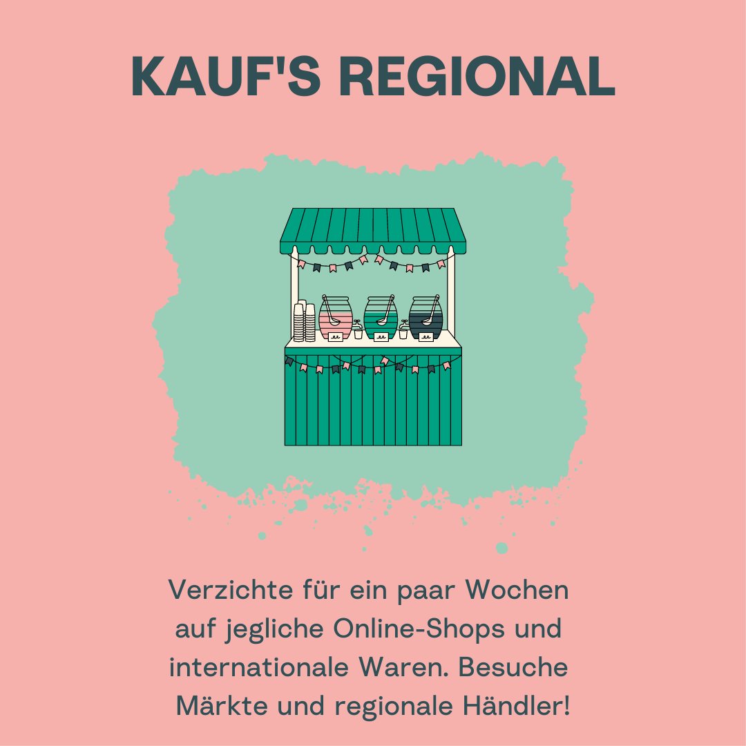 climaclic_de's tweet photo. Die #fastenzeit hat begonnen. Falls du noch keine Idee hast, was du außer Lebensmitteln #fasten kannst, haben wir dir einige klimafreundliche Vorschläge zusammengestellt! 💚

Auf was verzichtest du in diesem Jahr? 🤔

#climaclic #klimalotterie #umwelt #klimaschutz #klimawandel https://t.co/P0deV05vbK