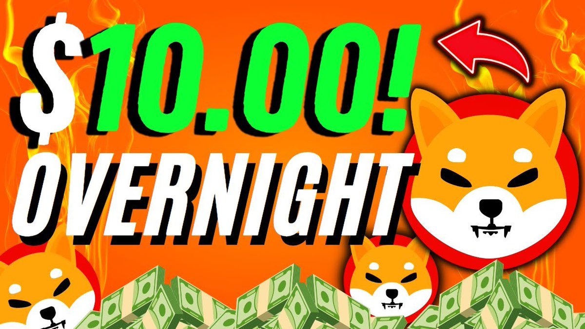 🚨🚨URGENT #CRYPTO NEWS🚨🚨

Can #Shiba Inu ever hit $10? 😱 Here's what you need to know ASAP 👇