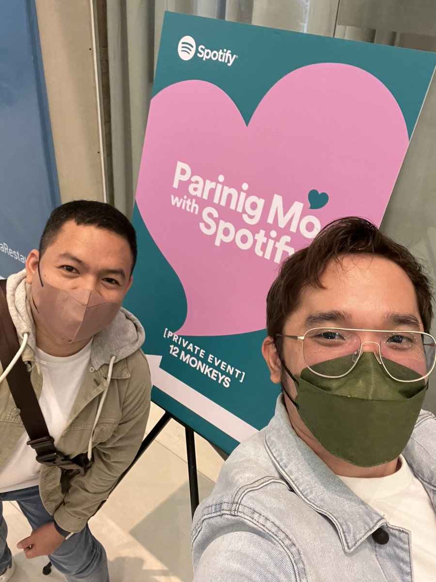 Pinaringgan tayo ng @Spotify_PH 
#ParinigMoWithSpotify 
Si <a href="/gideonwobi/">gideon</a> na ang bahala sayo <a href="/theglentot/">Glenn.</a>