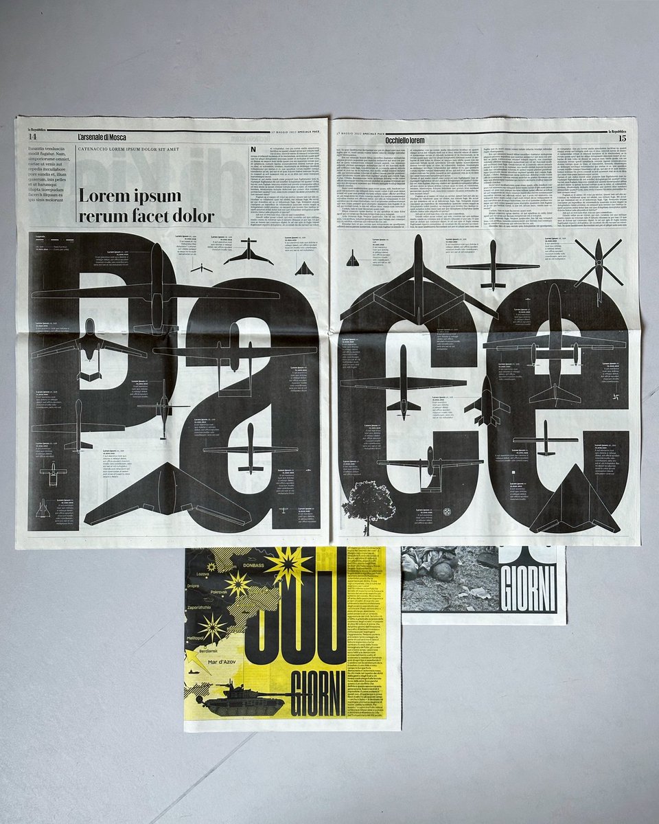 Numeri 0, 1 e 2. Speciali 🇺🇦⁦<a href="/repubblica/">Repubblica</a>⁩