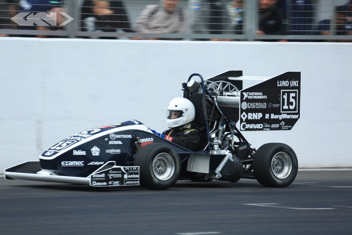 FormulaStudent's tweet image. Foot to the floor from the #FS2017 acceleration event #ThrowbackThursday