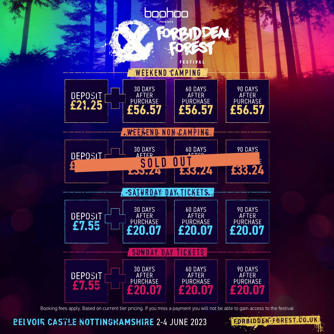 Forbidden Forest tweet media
