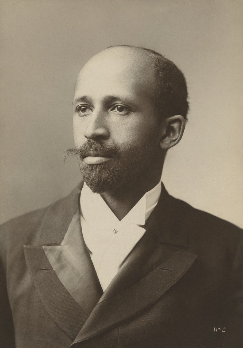 William Edward Burghardt Du Bois
Brought to our world this day, 1868.
d. 27 Aug 1963
#WEBDuBois

Champion leader of Civil Rights, in the US and abroad. Sociologist, socialist, historian, author, activist; first Black American to earn a doctorate.

An indelible touch to humanity.