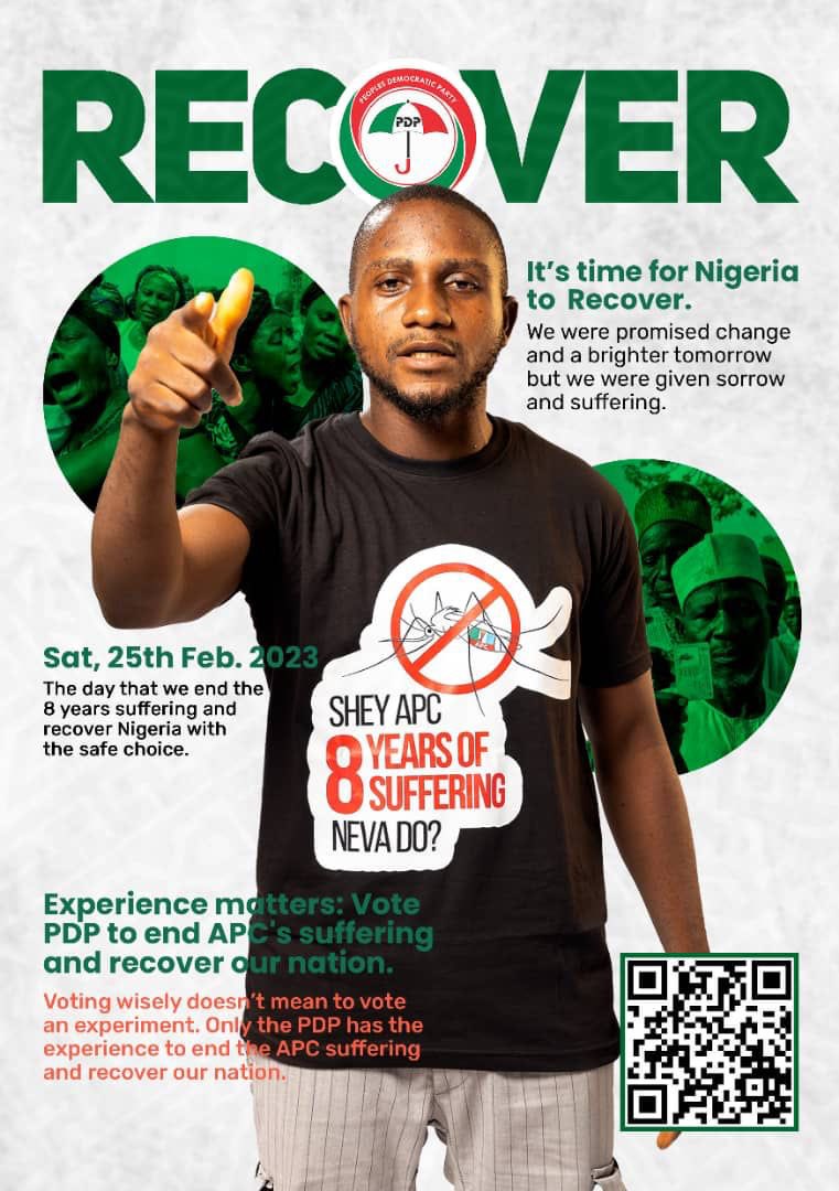 I_Am_Ilemona's tweet photo. If e never do you, e don do me.
#LetsWinWithAtiku
#VoteAtikuOkowa https://t.co/TEnLwDJkiU