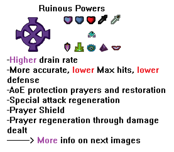 4thBlade's tweet photo. #DT2CommunityDesign Repost of previous ideas with better explanations, drain rates, with some new prayers added as well. https://t.co/4BEE4xru4E