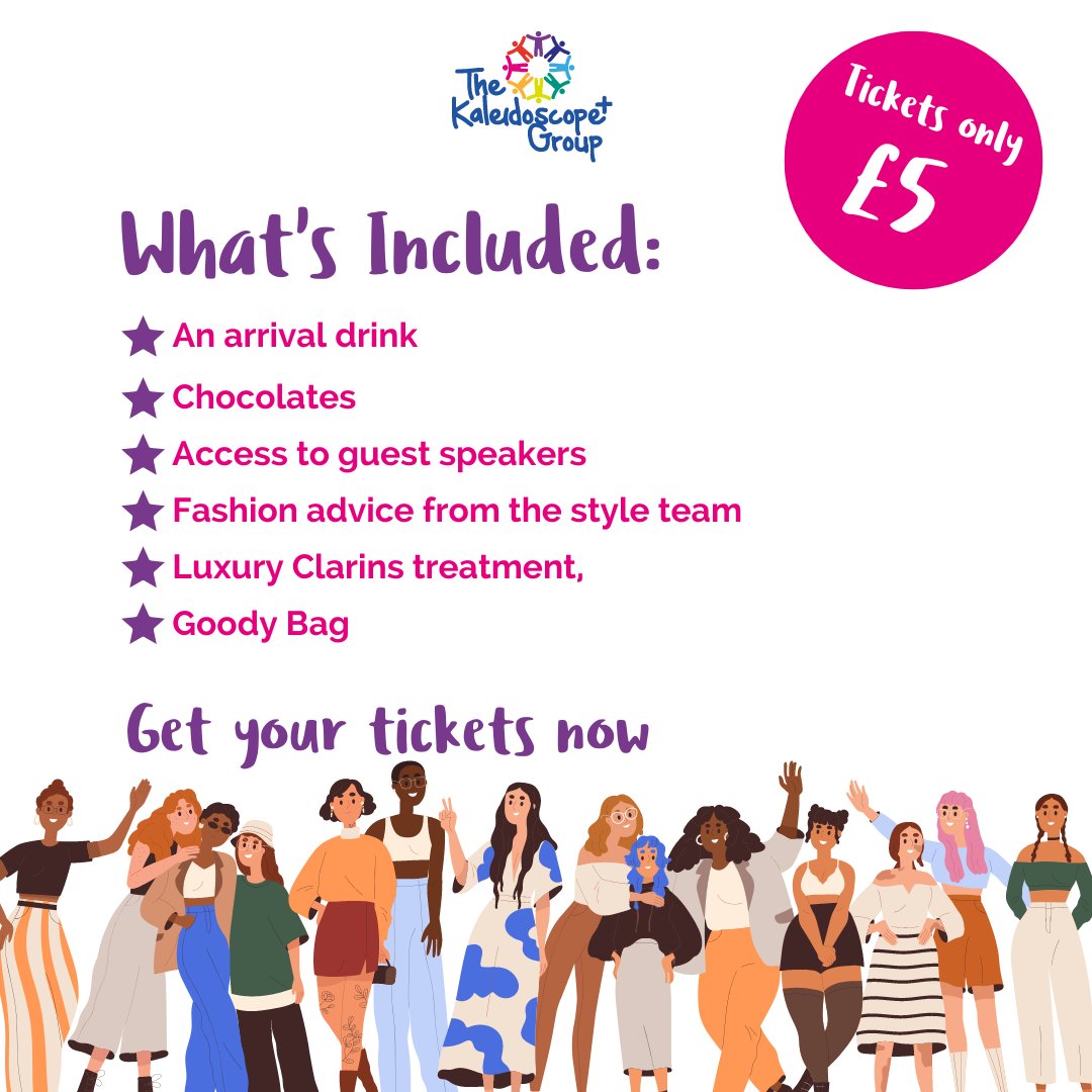 Kaleidoscope_PG's tweet image. Join us on Wednesday 8th March from 17:30 till 19:30 at @LiverpoolOneOffical @Johnlewis for an evening celebrating women 💜

Get your Tickets 🎫 eventbrite.co.uk/e/celebrate-in… 

#KPG #InternationalWomensDay #Equality #GenderDisparity