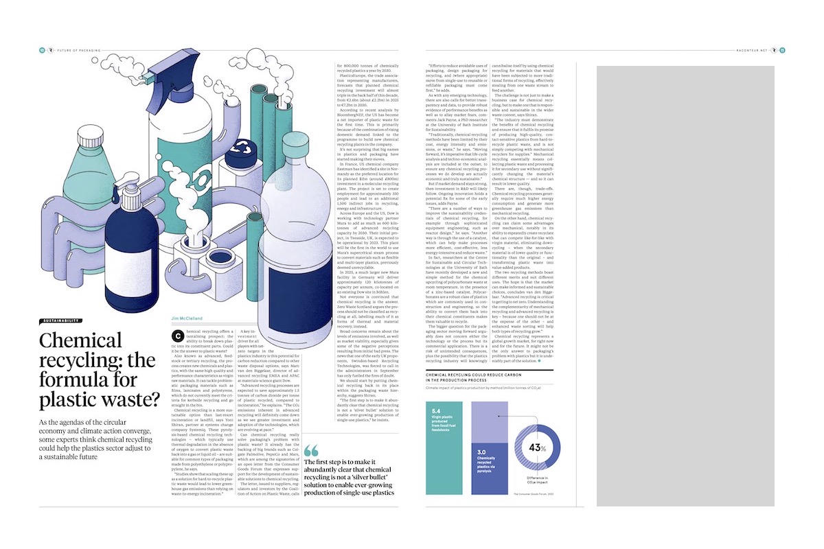 Circularity: Delighted to confirm <a href="/DowPackaging/">Dow Packaging</a> as Sponsor of <a href="/SustMeme/">Jim McClelland</a> #CircularEconomy Channel 2023!
• Check out our archive of news + features — from chemical #recycling to sustainable #packaging: 
buff.ly/3Ktdqm4
&gt; Contacts for press releases: buff.ly/3lOXr7t