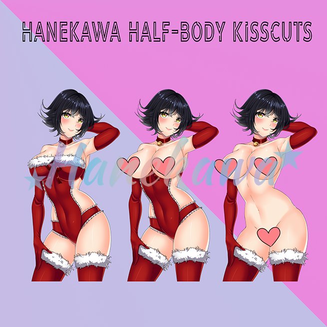 HanekawaDesigns's tweet photo. Check out these stunning new designs for Hanekawa, my first OC! Get ready to feel more alive than ever before with these fresh new looks. Your blood is going to run hot with these outfits.
https://t.co/mRgN7jlpsJ
 #Hanekawa #OC #AnimeStickers #SexyOC #LewdAnimeStickers https://t.co/hxqNQmpEAB