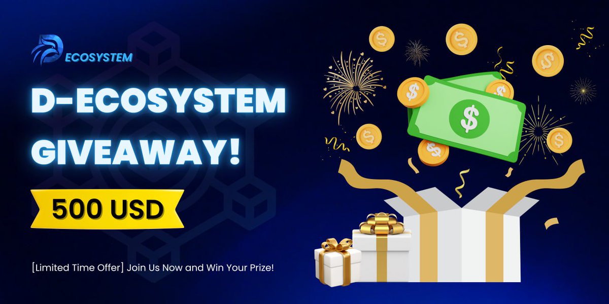 D Ecosystem tweet media