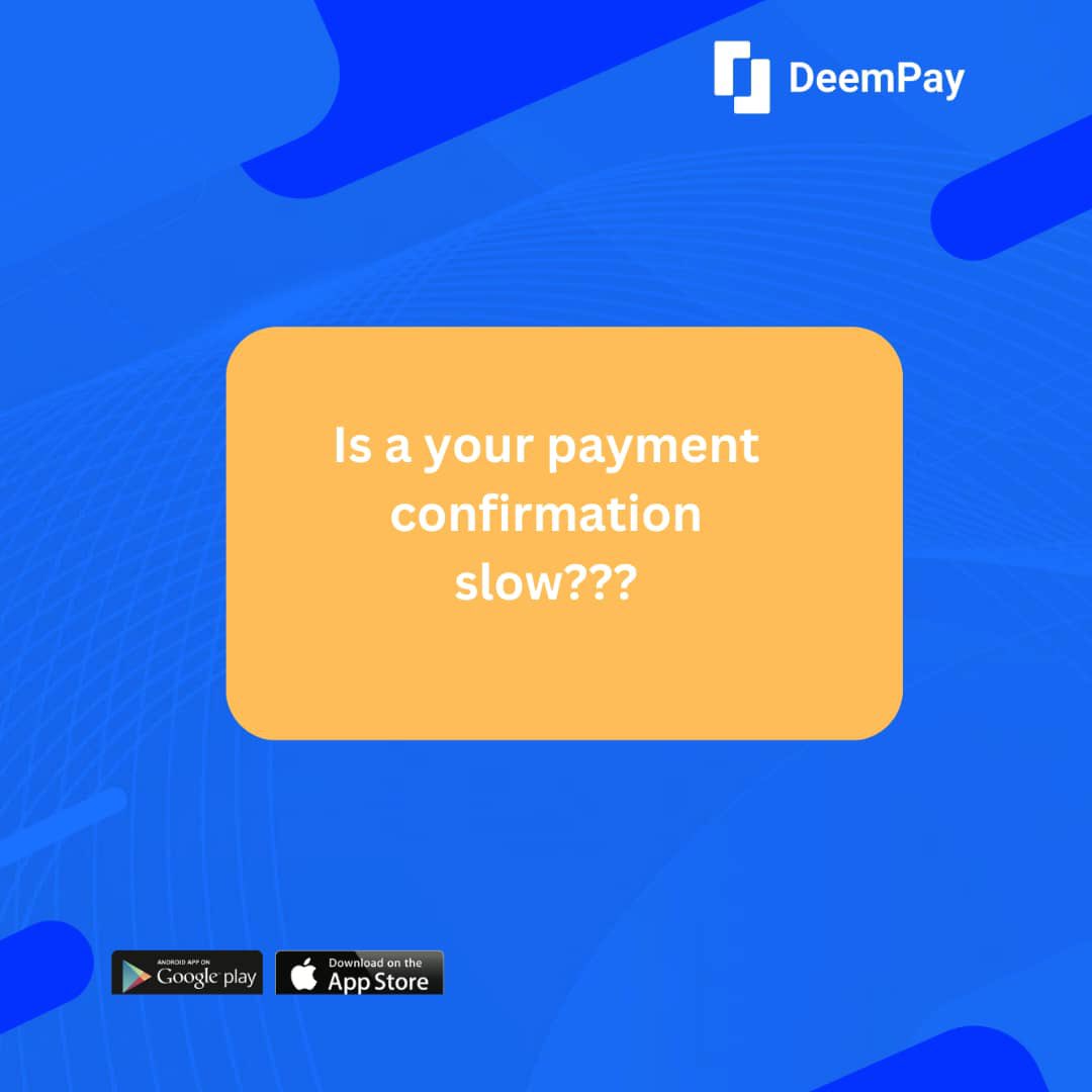 deempay's tweet photo. Use the DeemPay today. DeemPay app helps you confirm payment fast and easy.
#deempay #deempayqrcode #instantconfirmation #seamlesspayment #ussd #newnairanotes #cashlesspolicy #securedpayment https://t.co/IEbEl3VudX