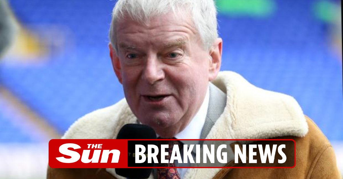 The Sun on Twitter "Legendary football commentator John Motson has