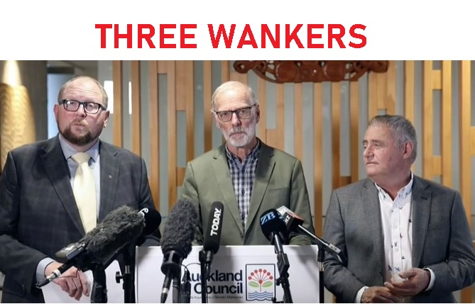 stampmemesnz's tweet photo. Haven't heard much from Sleazebag, Fleabag and Titch recently #PartTimeMayor https://t.co/9vBg0YxwlB
