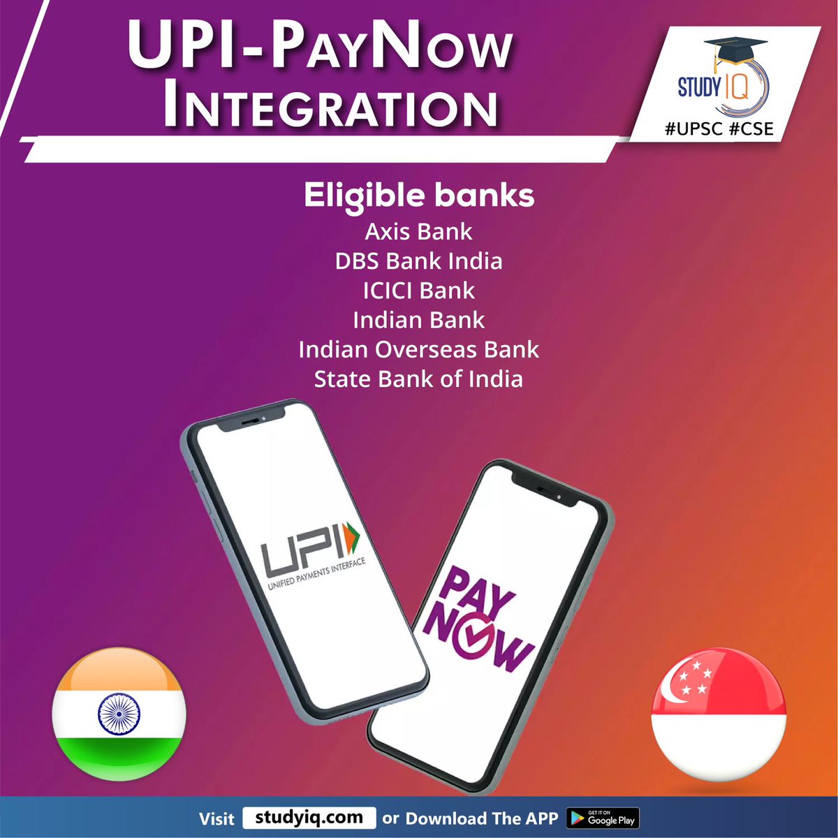 upsciq's tweet photo. UPI-PayNow Integration 

#upi #upipaynow #paynowintegration #india #unifiedpaymentsinterface #whyinnews #singapore #paynow #persontoperson #p2p #paymentfacilities #upilinkage #nonbank #financialinstitutions #paymentsystem #mobileapps #bankaccountnumber #ifsccode #axisbank https://t.co/yFNZvp0XXV