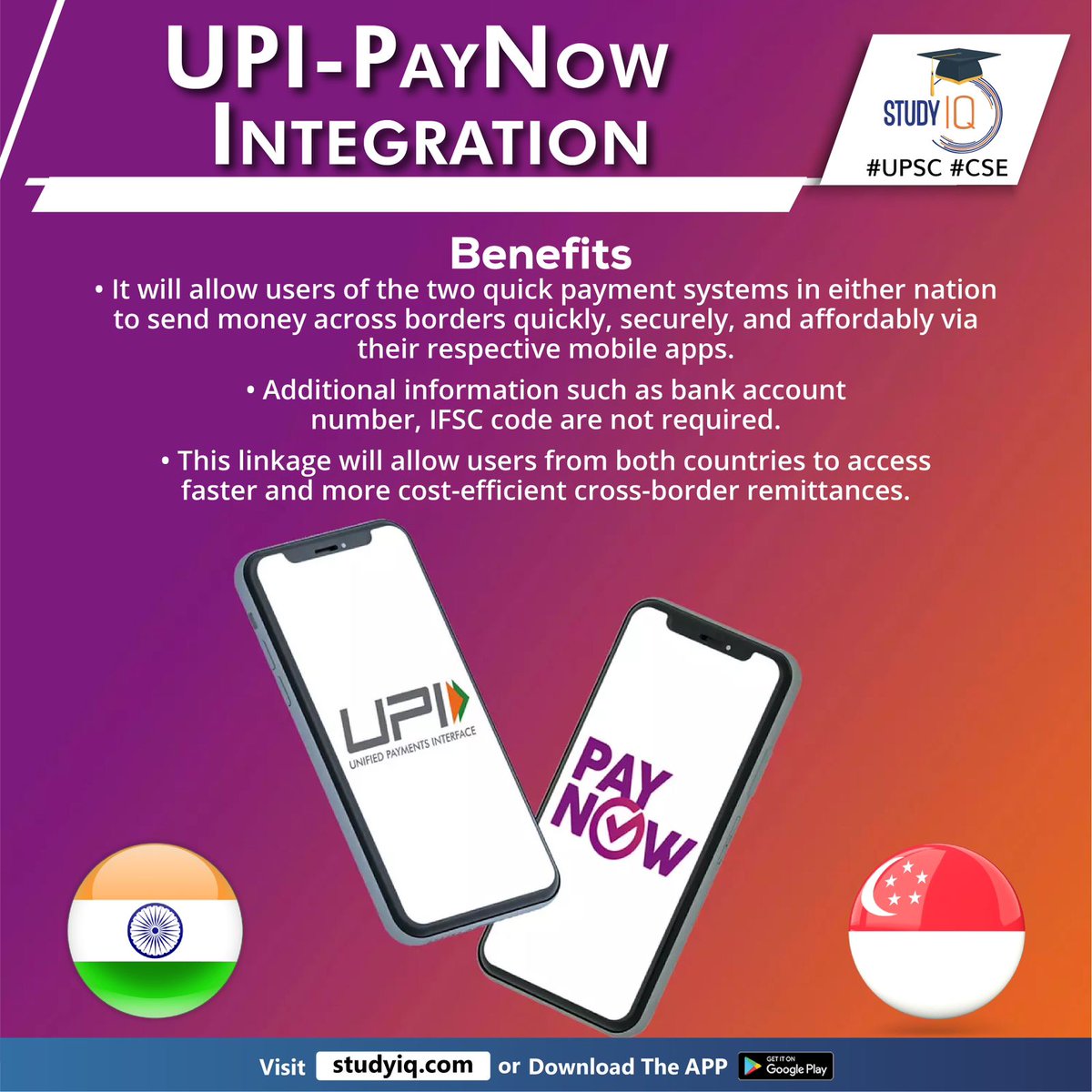 upsciq's tweet photo. UPI-PayNow Integration 

#upi #upipaynow #paynowintegration #india #unifiedpaymentsinterface #whyinnews #singapore #paynow #persontoperson #p2p #paymentfacilities #upilinkage #nonbank #financialinstitutions #paymentsystem #mobileapps #bankaccountnumber #ifsccode #axisbank https://t.co/yFNZvp0XXV