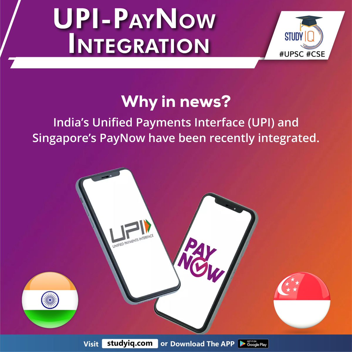 upsciq's tweet photo. UPI-PayNow Integration 

#upi #upipaynow #paynowintegration #india #unifiedpaymentsinterface #whyinnews #singapore #paynow #persontoperson #p2p #paymentfacilities #upilinkage #nonbank #financialinstitutions #paymentsystem #mobileapps #bankaccountnumber #ifsccode #axisbank https://t.co/yFNZvp0XXV