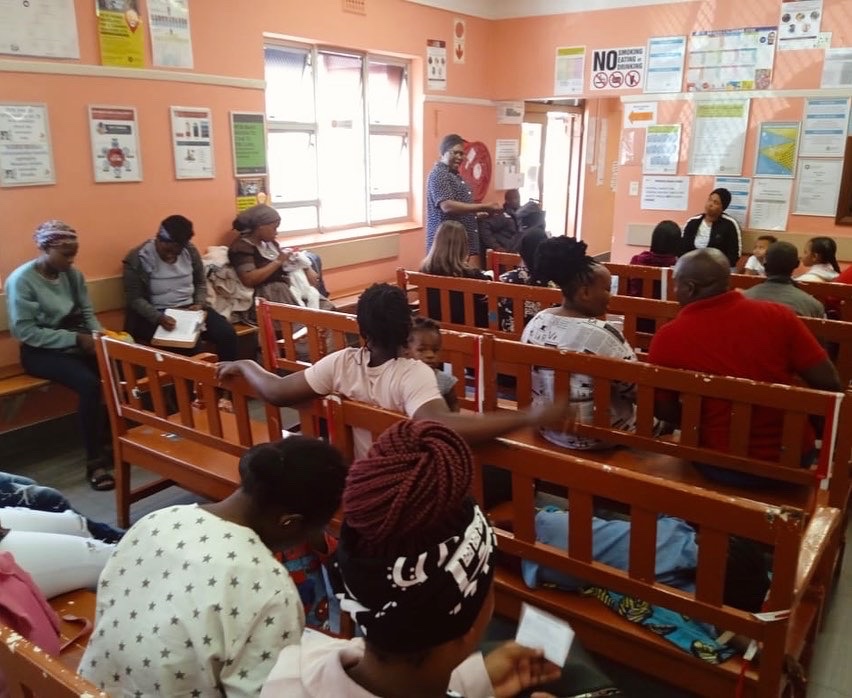 AdonisMusati's tweet photo. Some of our recent community clinic visits in Parow, Salt River, Delft and Maitland, covering an array of topics including GBV and Family Planning. https://t.co/raffDnVwPI
