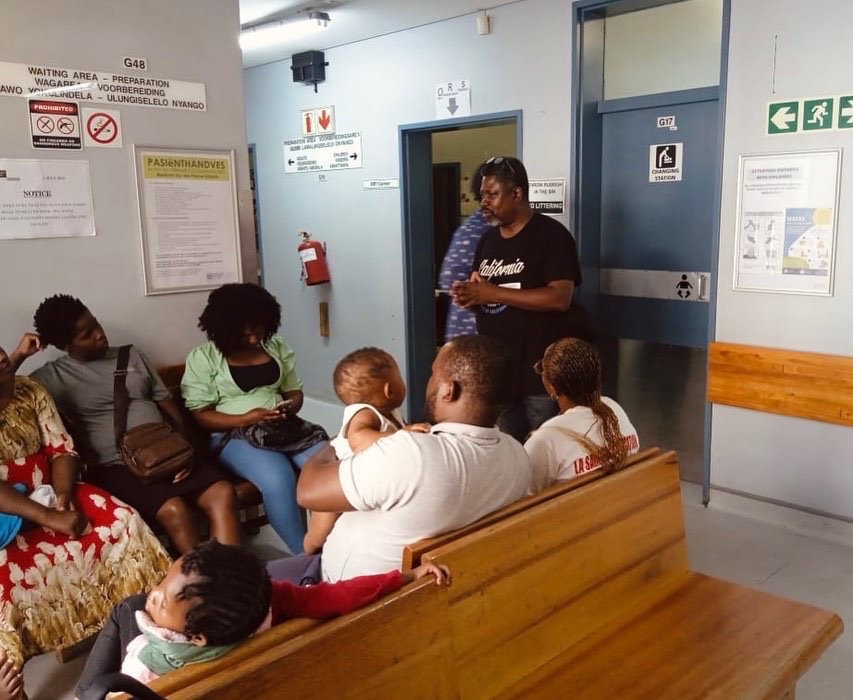 AdonisMusati's tweet photo. Some of our recent community clinic visits in Parow, Salt River, Delft and Maitland, covering an array of topics including GBV and Family Planning. https://t.co/raffDnVwPI