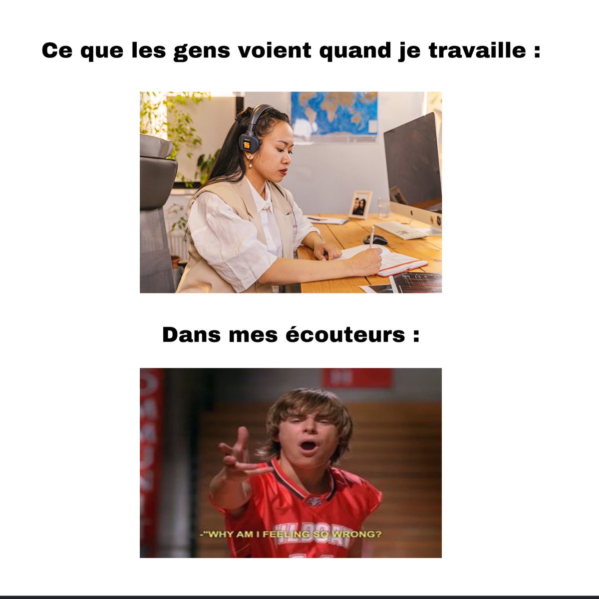 Une playlist éclectique ou rien du tout 🤣

#music #playlist #highschoolmusical