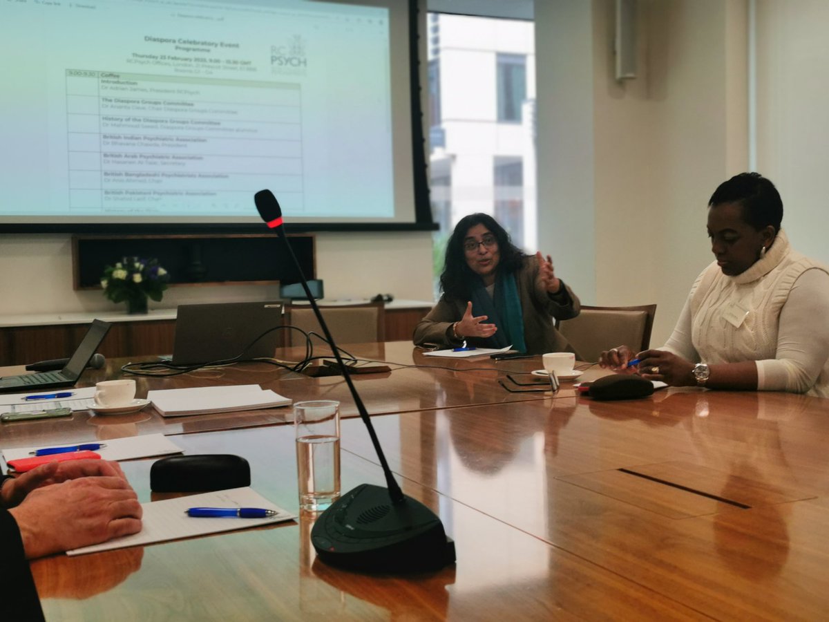 Moj Feshki (@moj_feshki) on Twitter photo Dr Ananta Dave, chair Diaspora Group Committe. Dr Ananta Dave, chair Diaspora Group Committe.