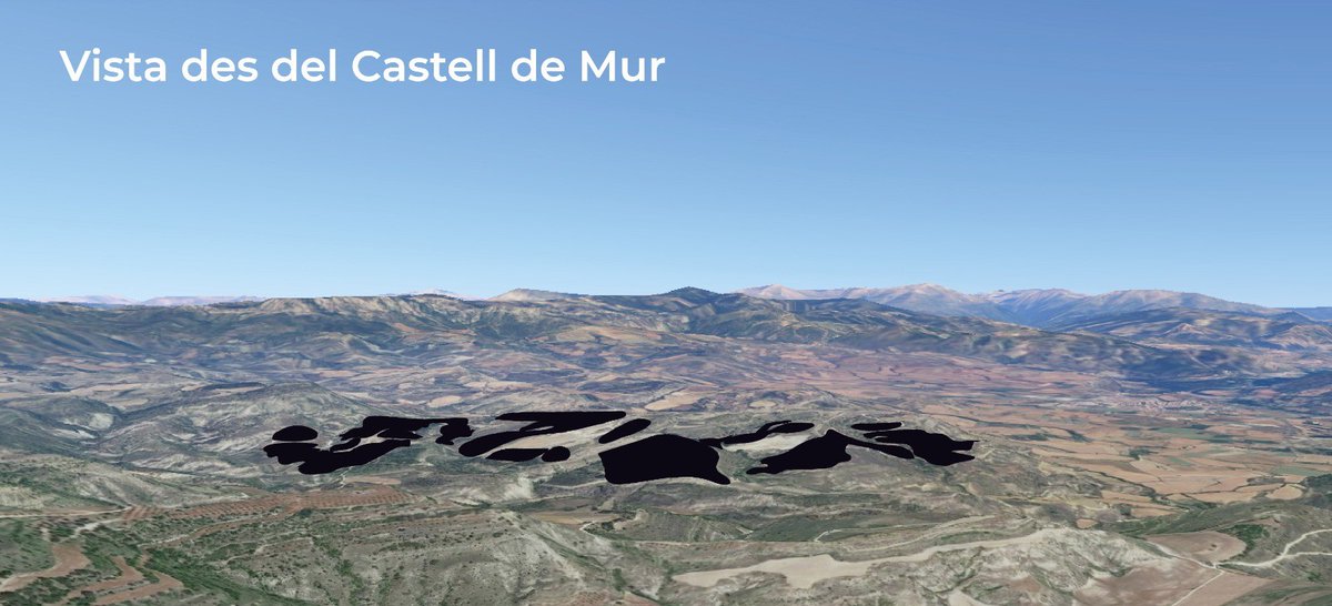 SalvemLo's tweet photo. Ja tenim aquí la central de CASTELL DE MUR! 😡😡

Morellols, 49,994 MWp de potència i una superfície de 71,20 ha, al terme municipal de Castell de Mur.

Salvem lo Pallars, defensem el territori! 💪💪💪 https://t.co/DGemzqcmND