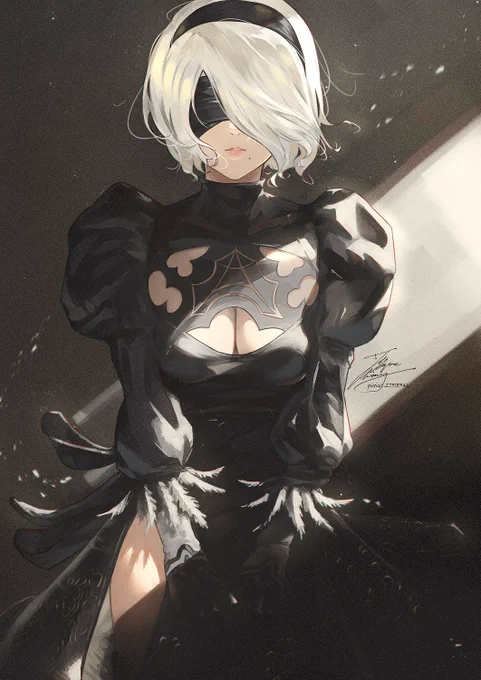 ニーアオートマタ6周年おめでとうございます #NieR #NieRAutomata