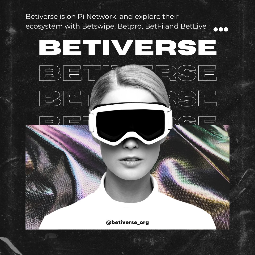 The Dapps are growing on Pi, soon, it will surpass Ethereum. I am very impressed with @Betiverse_org is doing, they are one of the first Dapp on Pi now
#Betiverse #PiNetwork