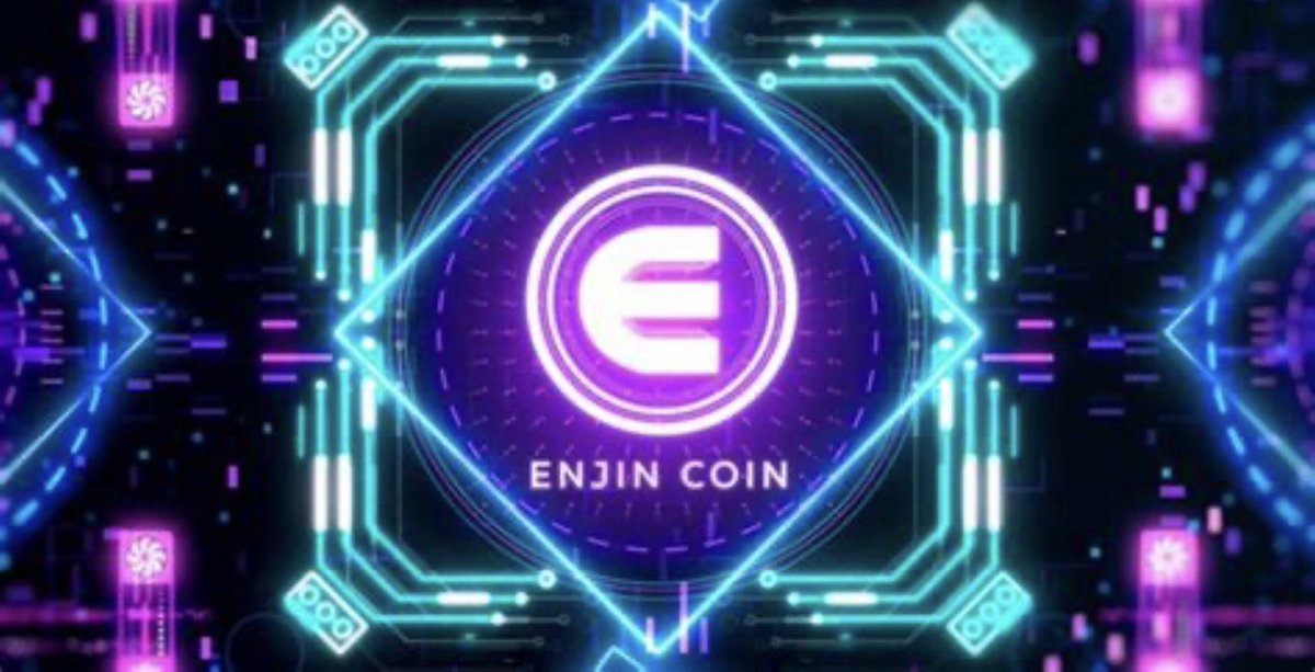 FAKtalks's tweet photo. ENJIN (ENJ) as + 15% ce matin,une des valeurs qui as été choisie par tous les propriétaires de MetaDexDAO as une très grande majorité.ENJIN (ENJ) has 
+ 15% this morning,one of the token that have been chosen by all MetaDexDAO owners with a very large majority.#MetaDexDAO #Enjin https://t.co/Cgxq0Y9mc9