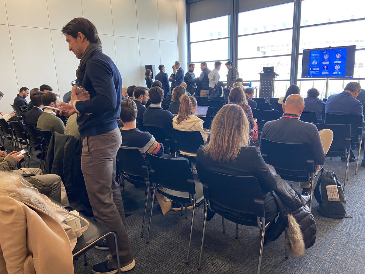 aeeolica's tweet photo. Todo listo para la sesión técnica sobre #eólica #offshore que vamos a celebrar en unos minutos en @FeriaGenera. Contamos con un panel de expertos de lujo con @_CapitalEnergy_ @IberBlueWind #Pymar y @saitecoffshore @IFEMA https://t.co/6a8yee6akF