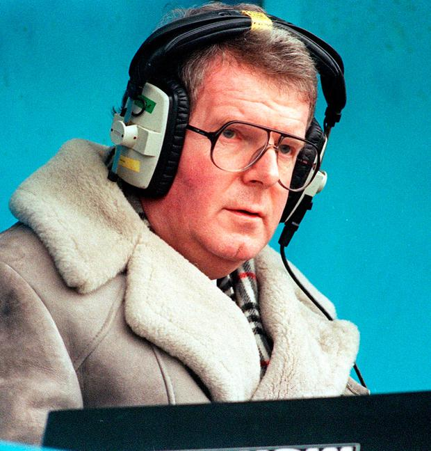 dpb1961's tweet photo. RIP Motty #topcommentator https://t.co/Wjl8maDQ7F