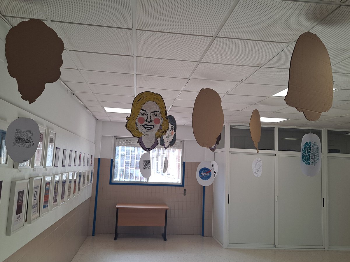 Fantástico traballo feito polo alumnado do <a href="/iesteis/">IES Teis</a> sobre mulleres científicas e tecnologas salientables.