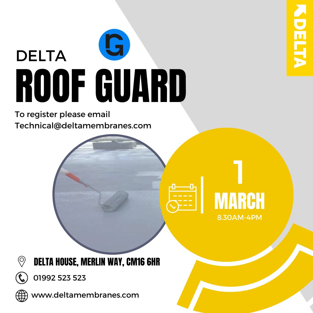 DELTA MEMBRANES - Structural Waterproofing tweet media