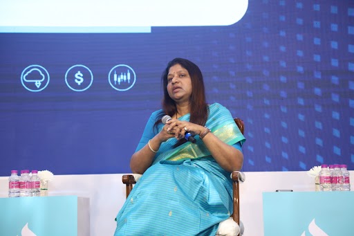 FinancialXpress's tweet photo. "I must give a lot of compliments to the Fintechs who have really made this entire revolution happen"

- Vishakha Mulye, Chief Executive Officer, 
@abcapital 

#FinancialExpress #FEFinTechSummit https://t.co/Hy1wQPKjft
